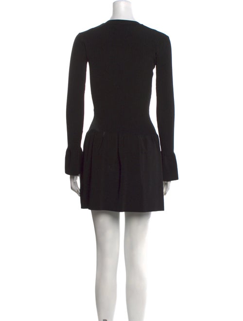 Tanya Taylor Crew Neck Mini Dress