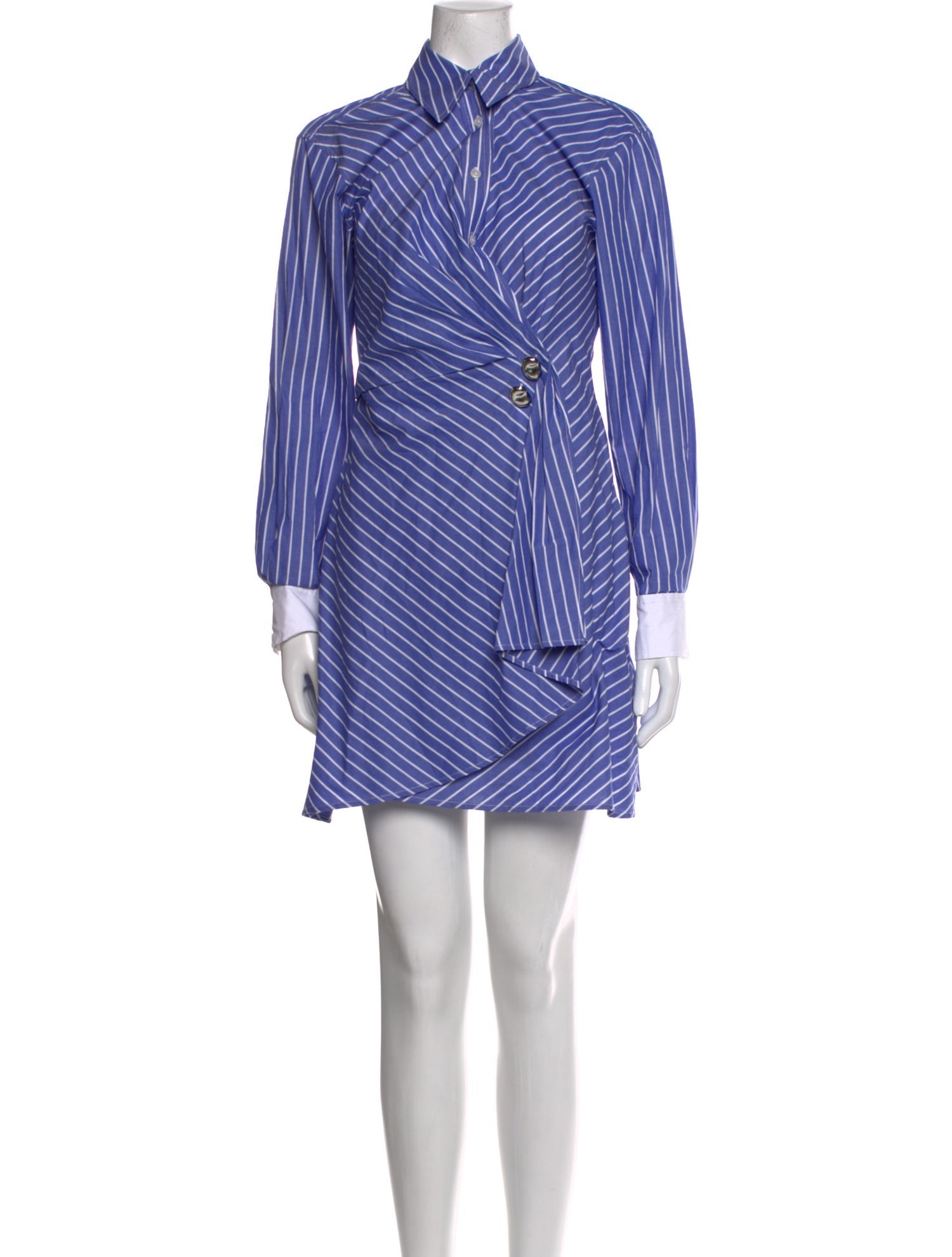 Tanya Taylor Striped Knee-Length Dress w/ Tags