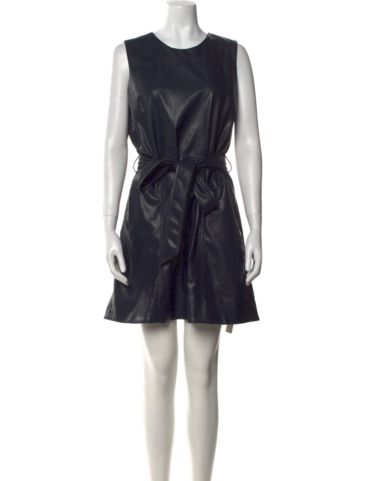 Tanya Taylor Crew Neck Mini Dress