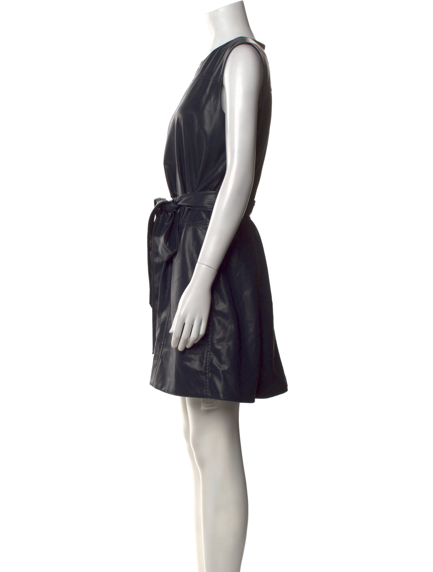 Tanya Taylor Crew Neck Mini Dress