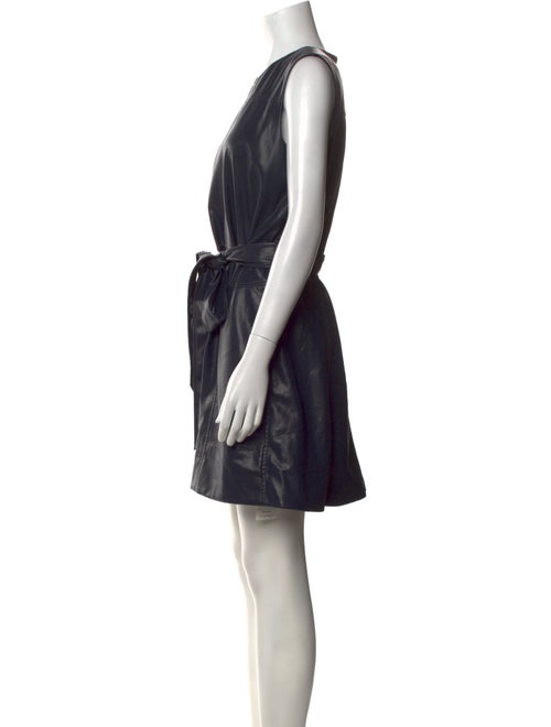 Tanya Taylor Crew Neck Mini Dress