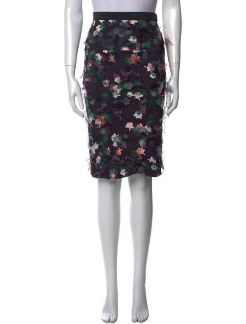 Tanya Taylor Printed Knee-Length Skirt