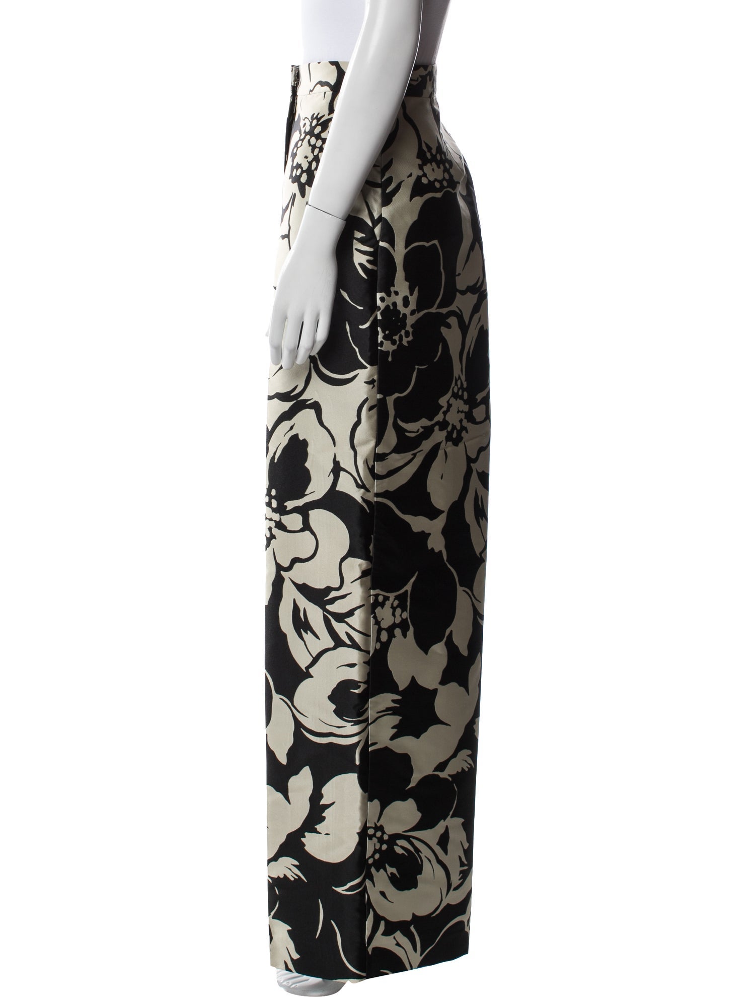 Tanya Taylor Floral Print Wide Leg Pants w/ Tags