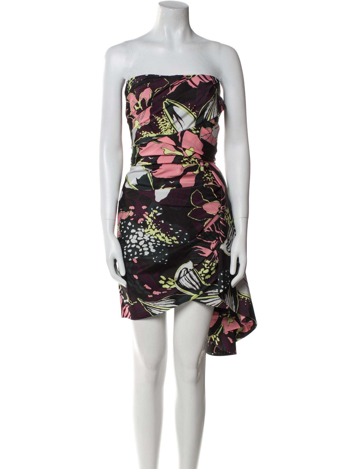 Tanya Taylor Floral Print Mini Dress w/ Tags