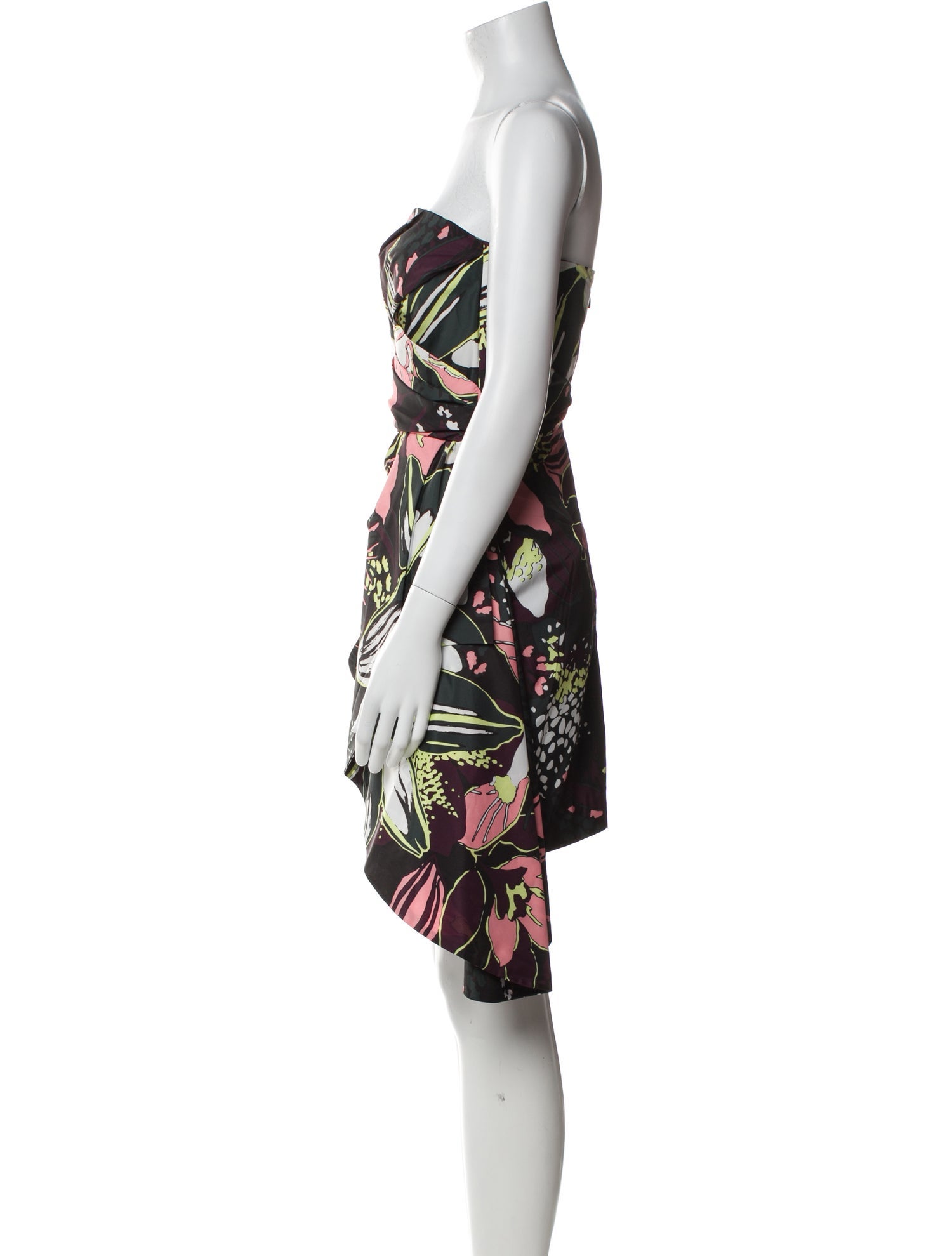 Tanya Taylor Floral Print Mini Dress w/ Tags