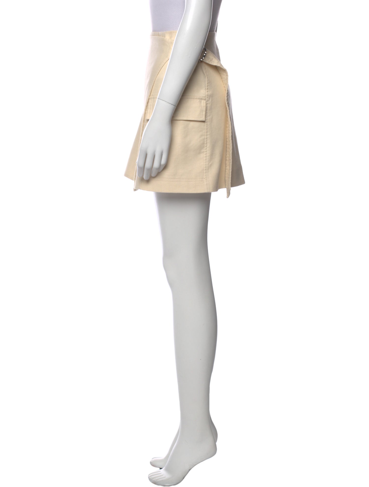 Tanya Taylor Mini Skirt