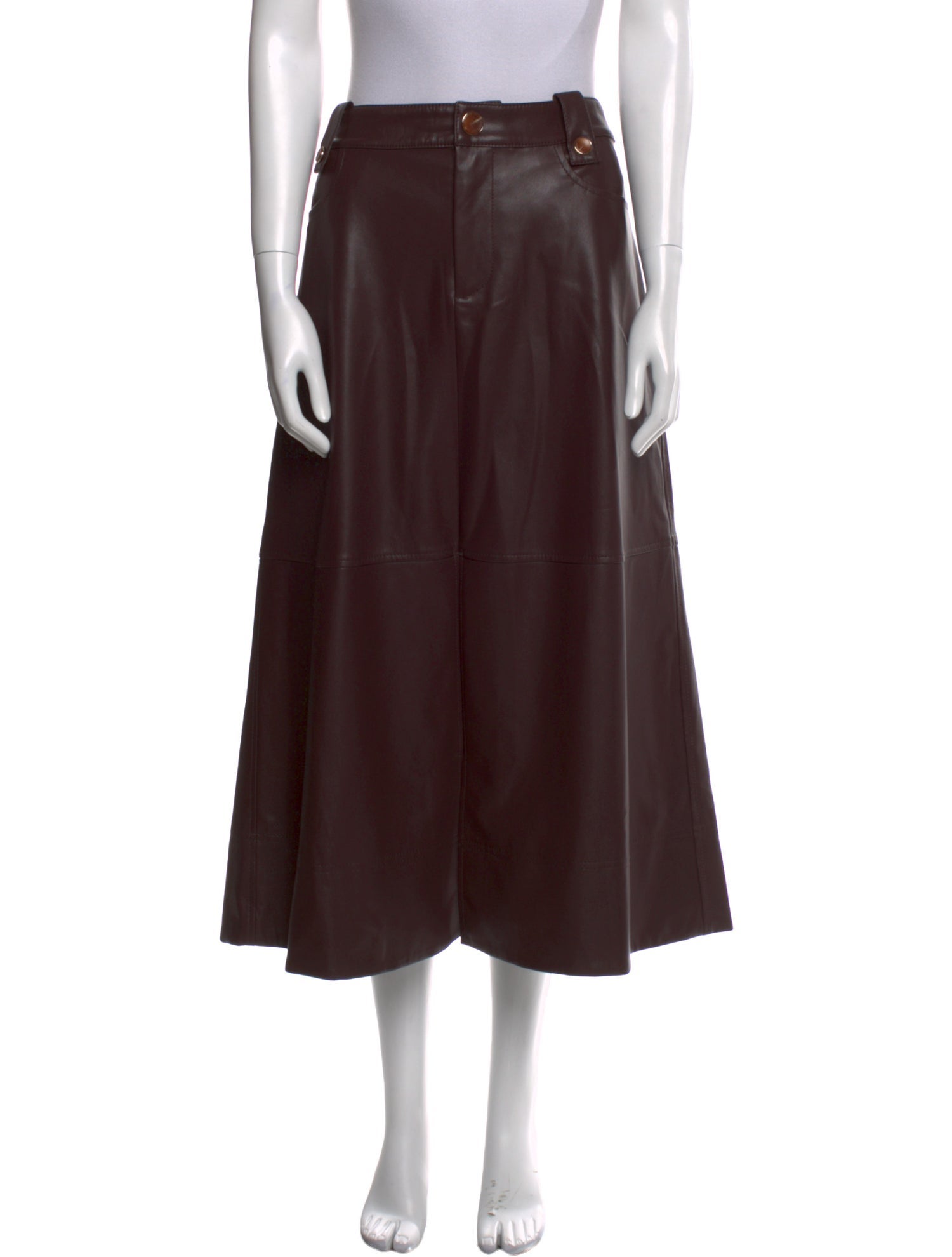 Tanya Taylor Midi Length Skirt