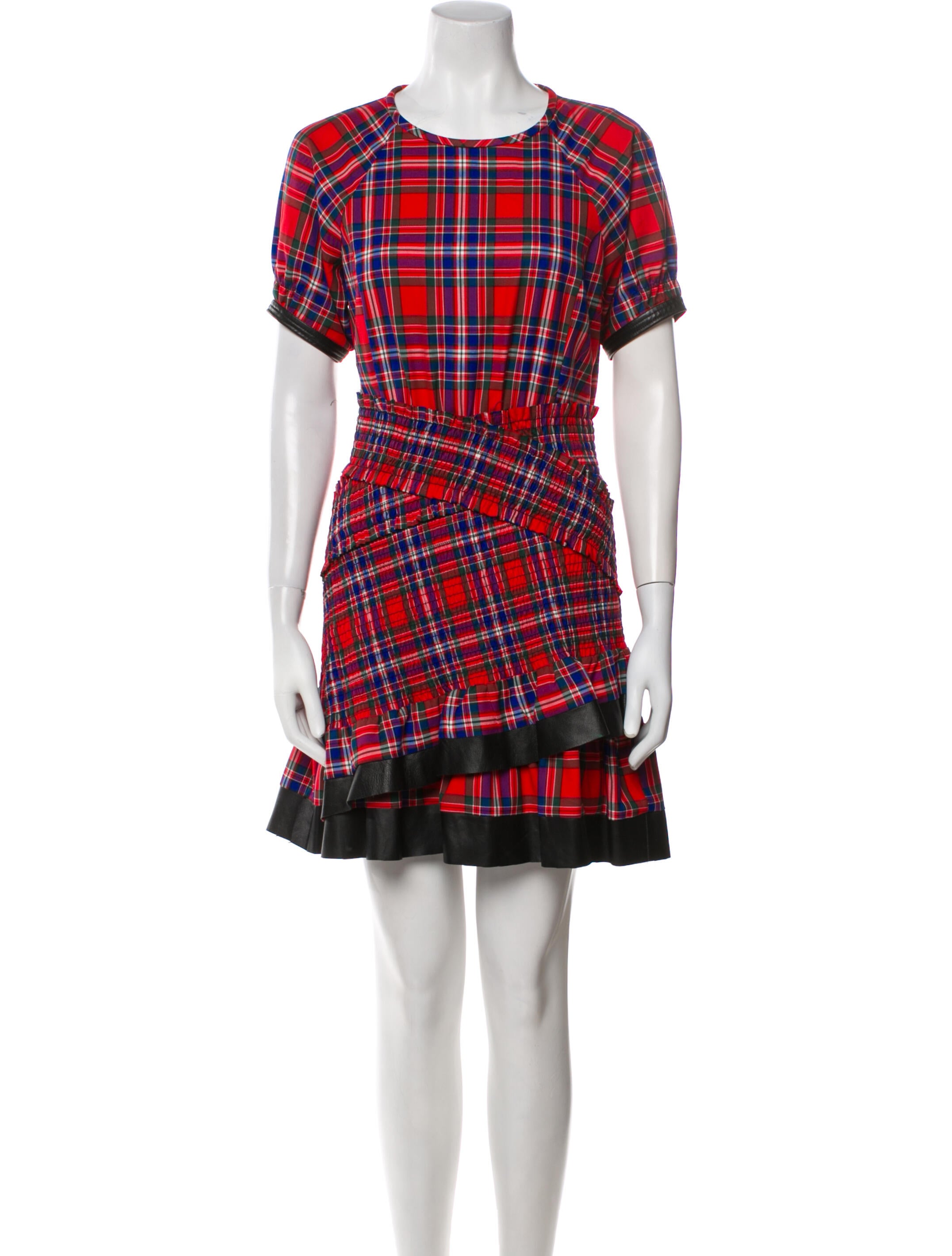 Tanya Taylor Women's Nicole Red Dress - Size 4