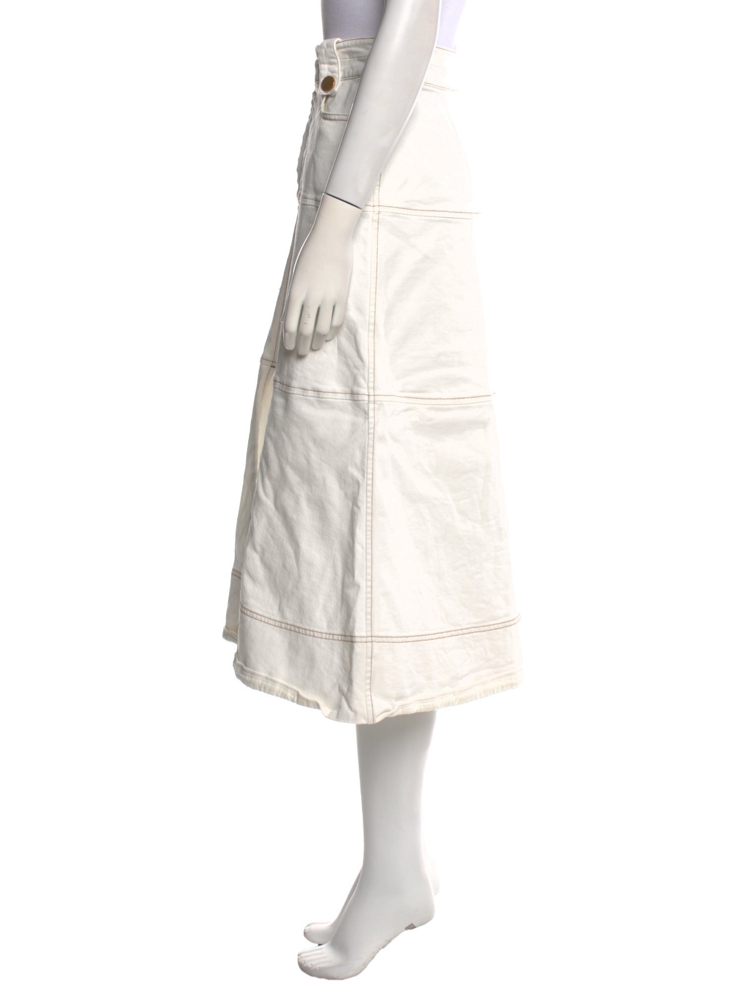 Tanya Taylor Midi Length Skirt