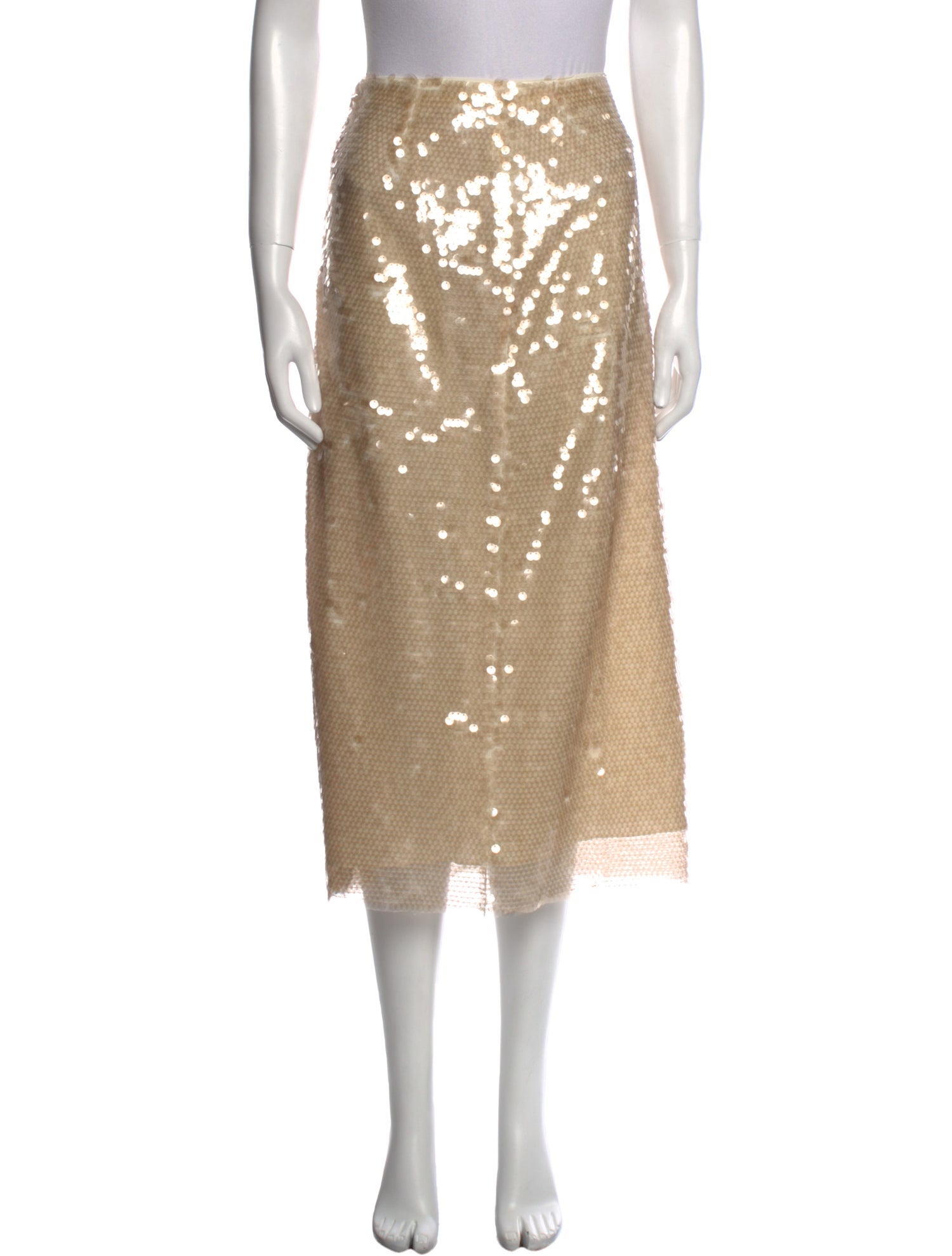 Tanya Taylor Midi Length Skirt