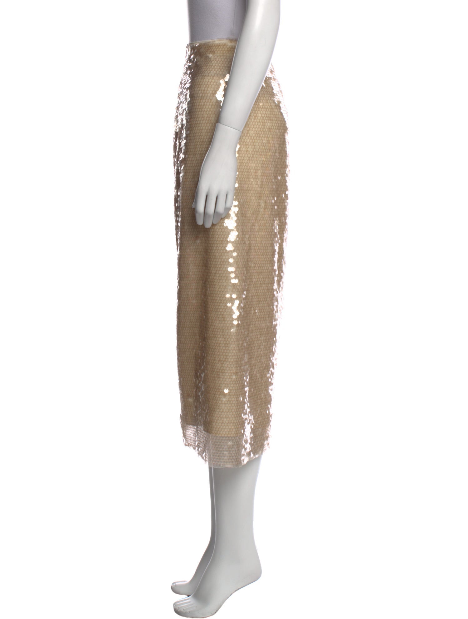 Tanya Taylor Midi Length Skirt