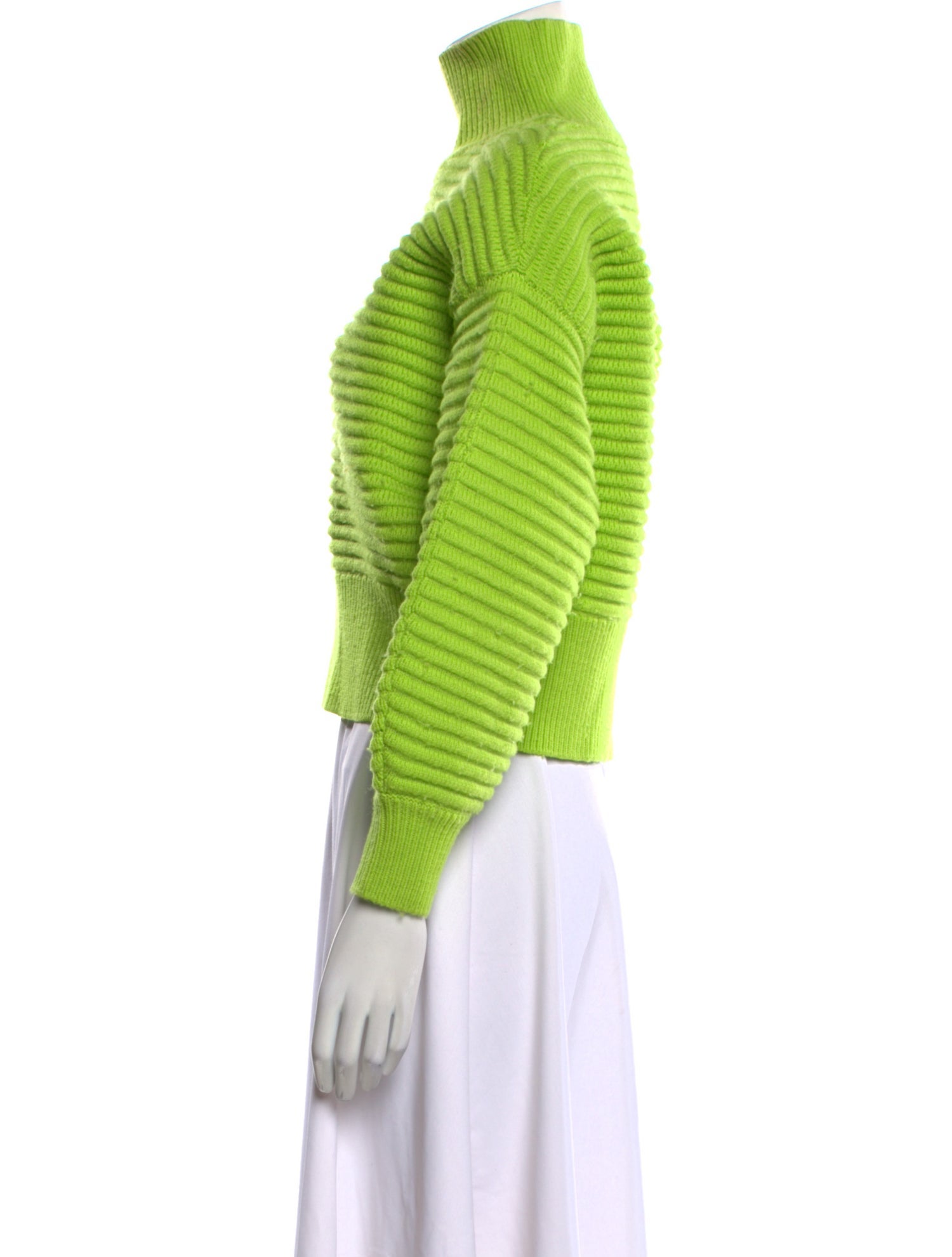 Tanya Taylor Wool Turtleneck Sweater