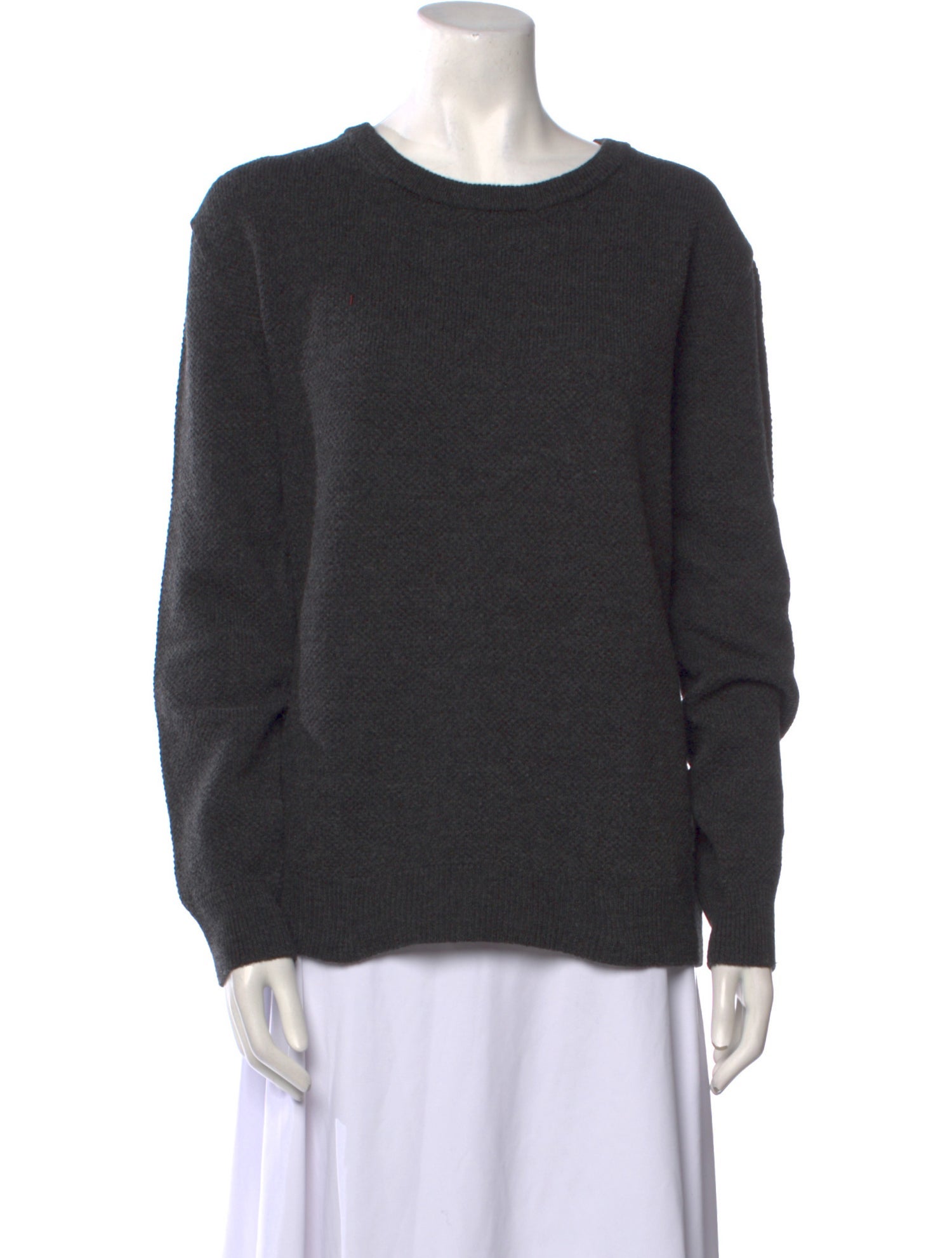 Zady Wool Scoop Neck Sweater