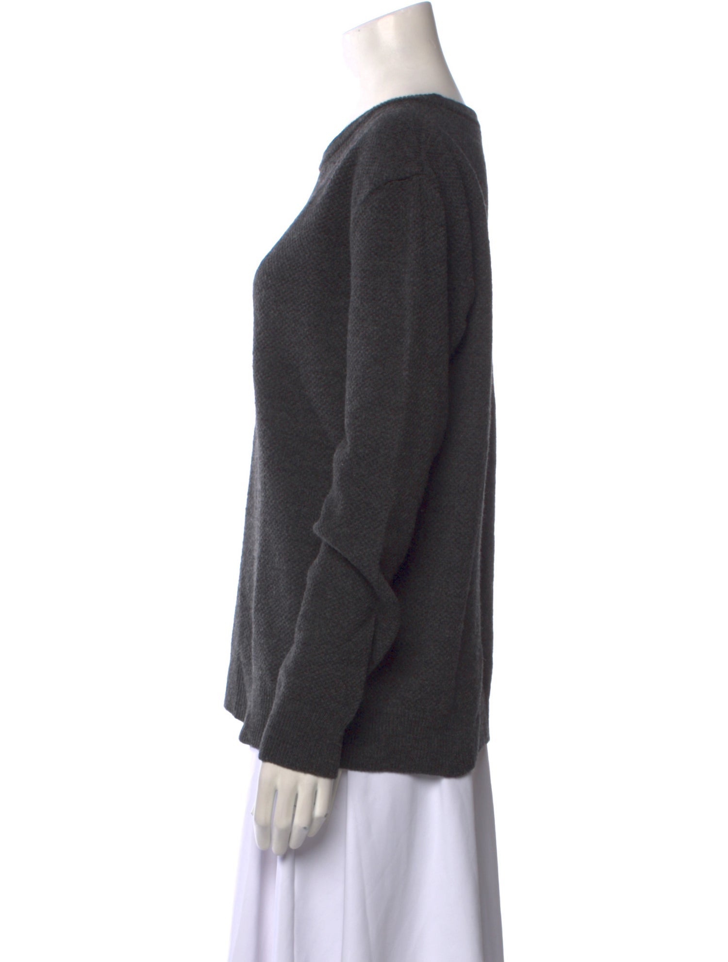 Zady Wool Scoop Neck Sweater
