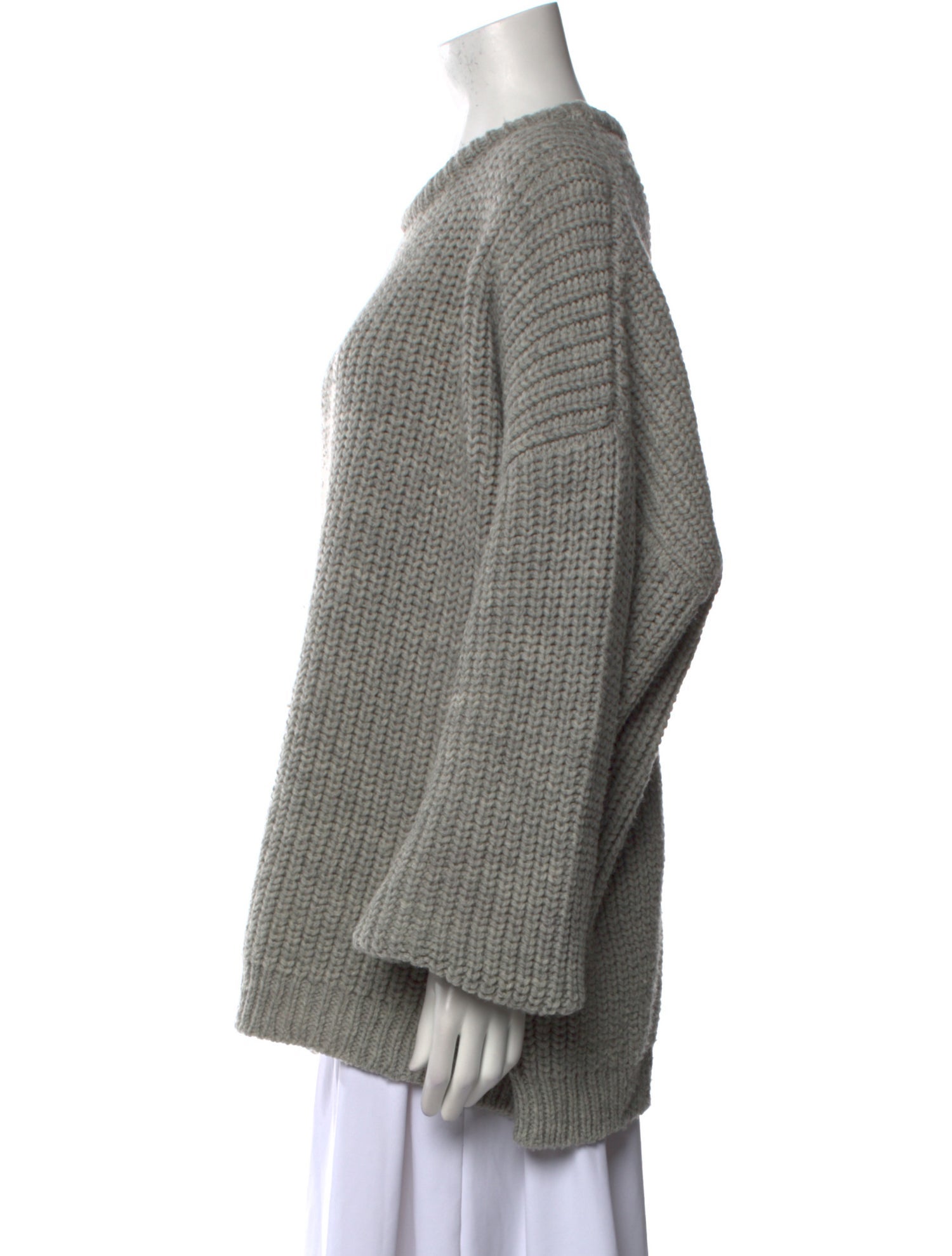 Zady Wool Scoop Neck Sweater