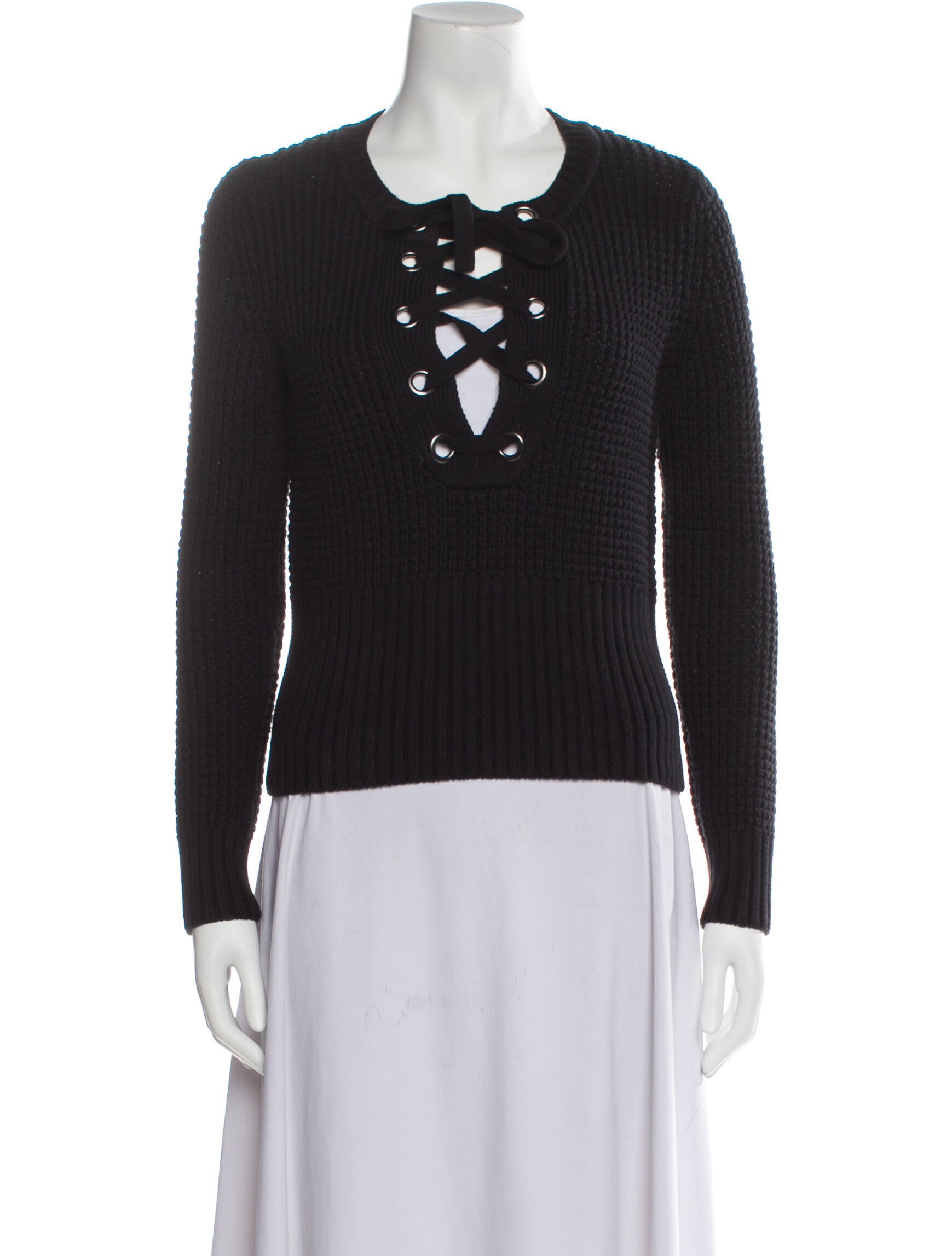 525 america Scoop Neck Sweater