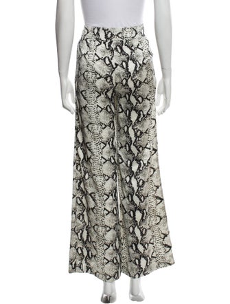 525 america Animal Print Wide Leg Pants