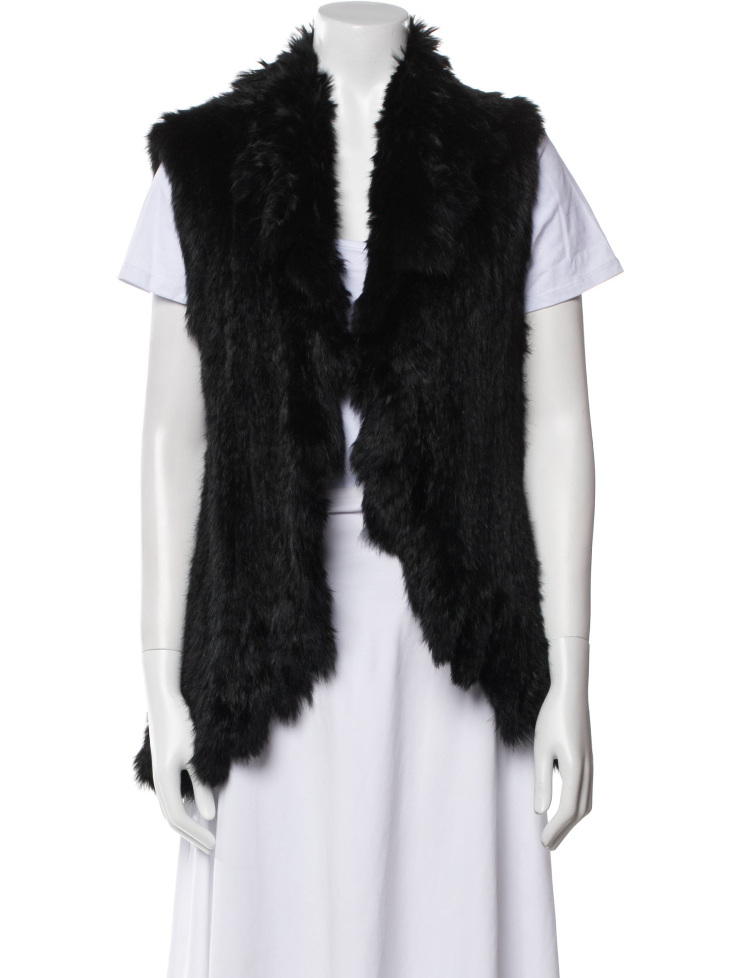 525 america Fur Vest