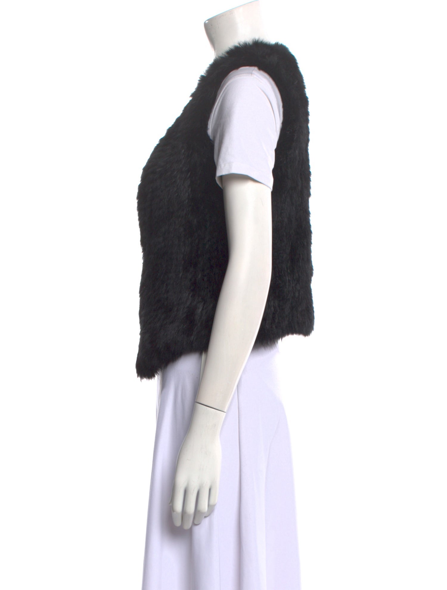 525 america Fur Vest