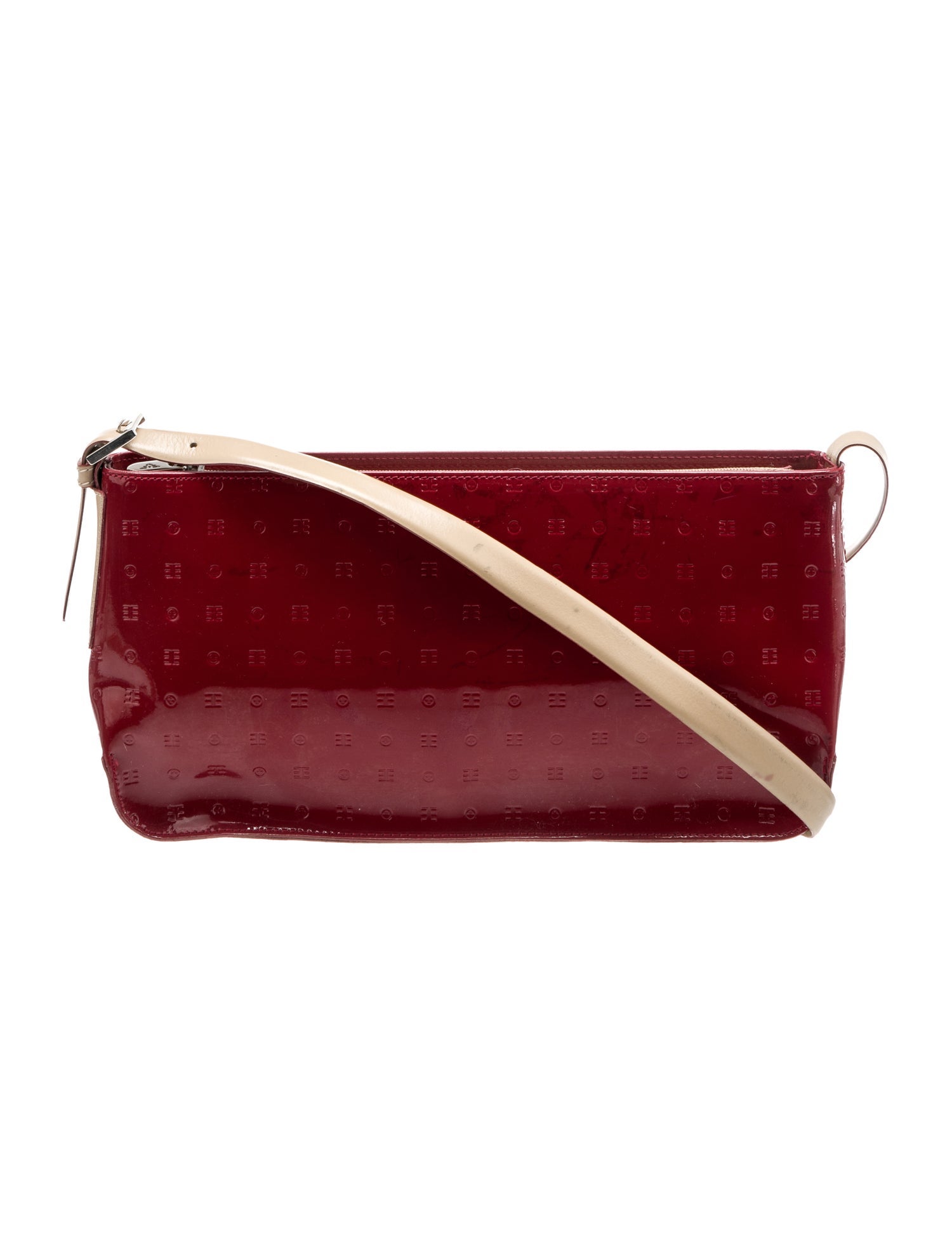 Arcadia Patent Leather Shoulder Bag