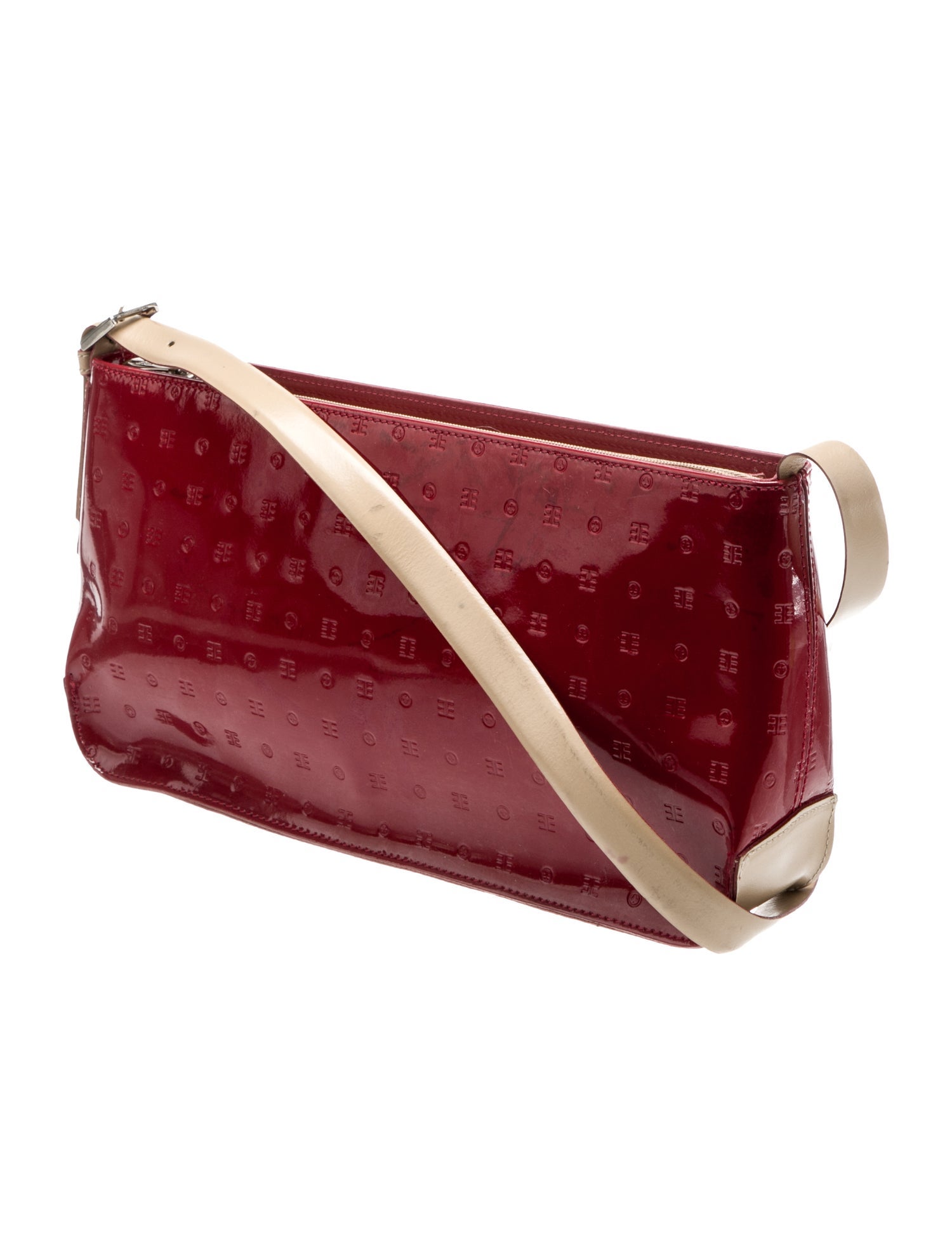 Arcadia Patent Leather Shoulder Bag