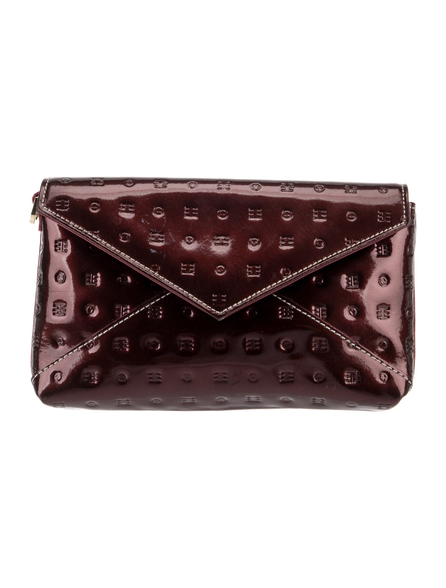 Arcadia Patent Leather Shoulder Bag