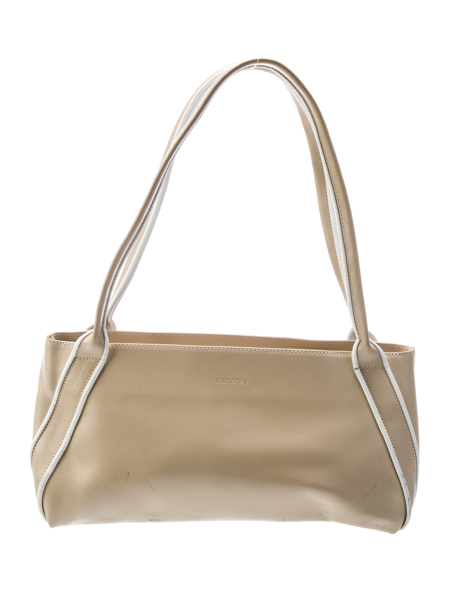 Arcadia Leather Shoulder Bag