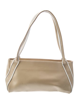 Arcadia Leather Shoulder Bag