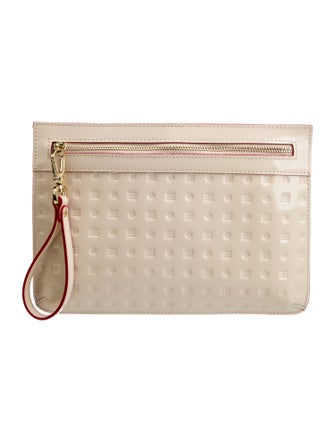 Arcadia Patent Leather Portfolio