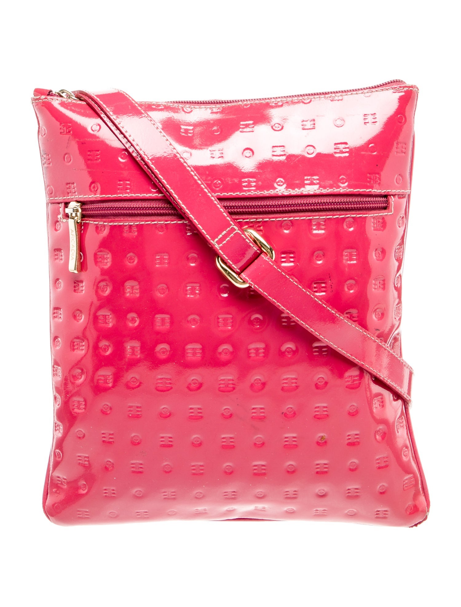 Arcadia Patent Leather Crossbody Bag