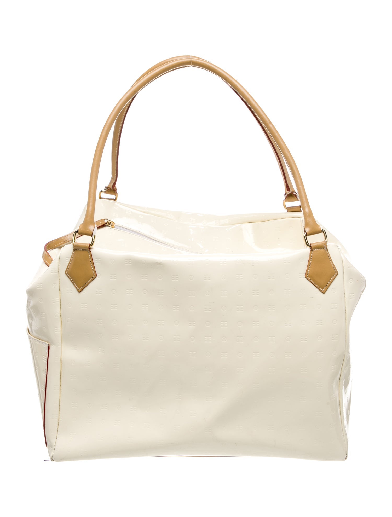 Arcadia Patent Leather Hobo