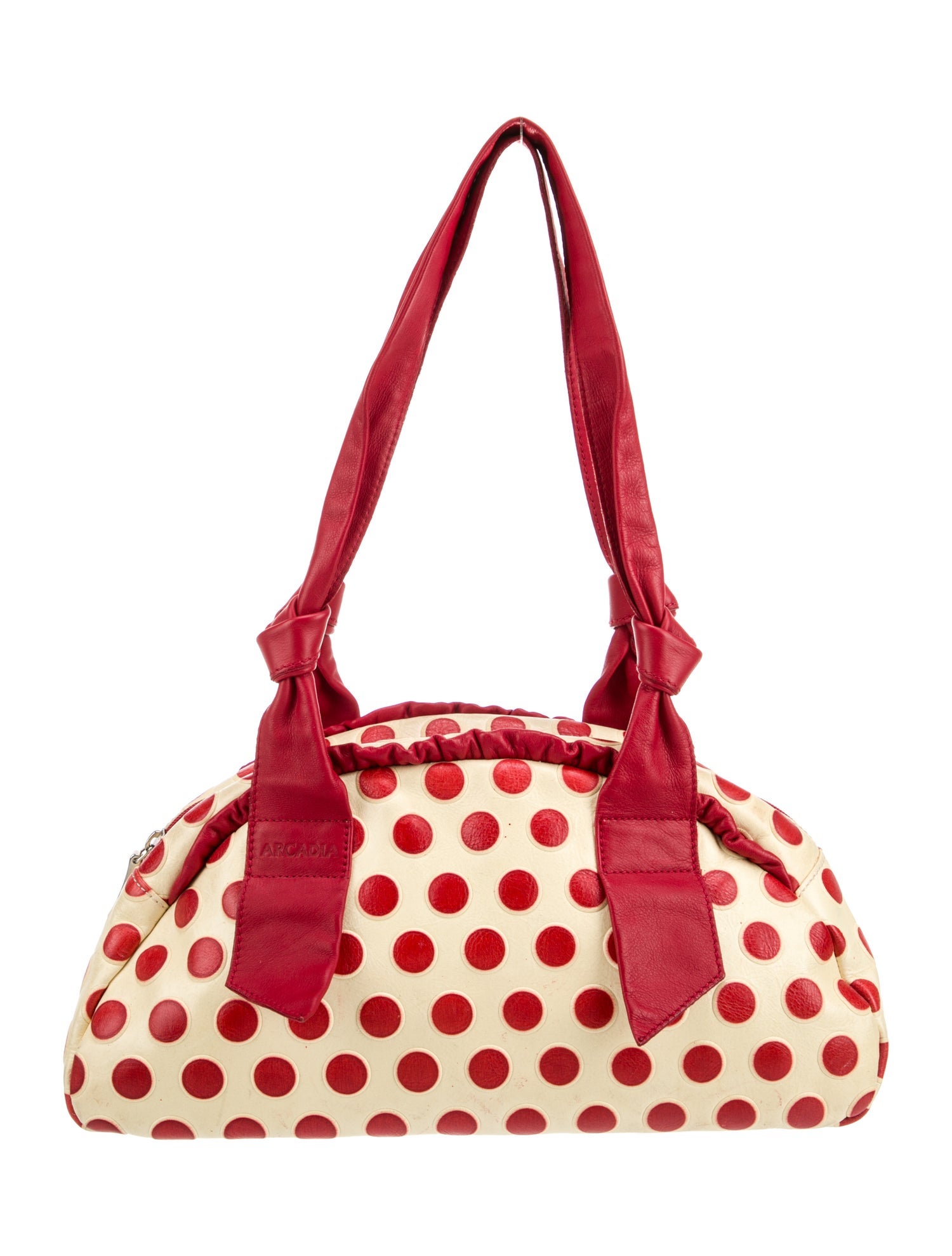 Arcadia Leather Shoulder Bag