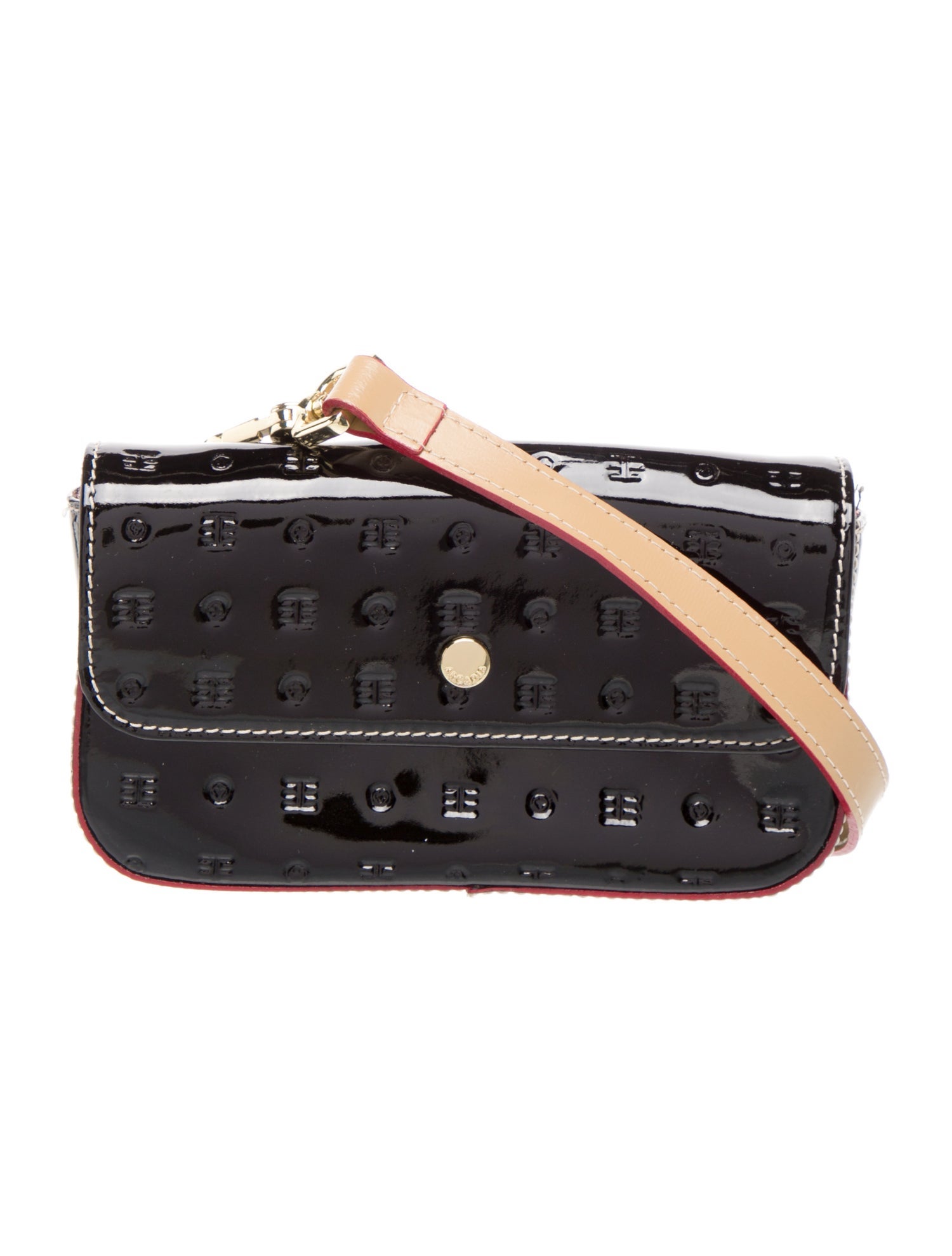 Arcadia Patent Leather Crossbody Bag