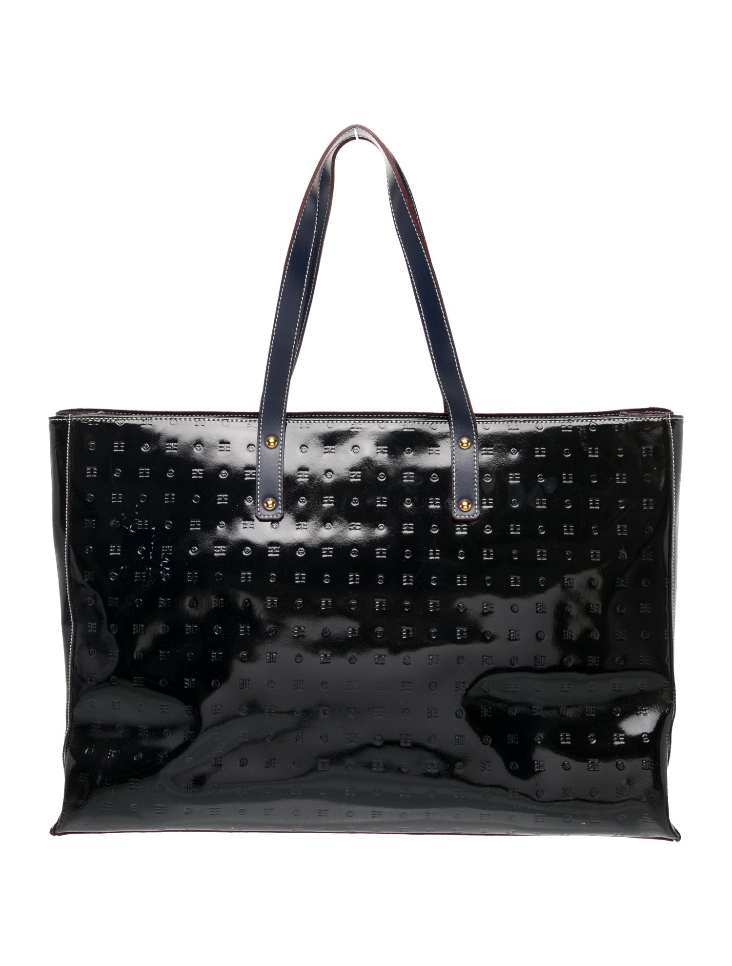 Arcadia Patent Leather Tote