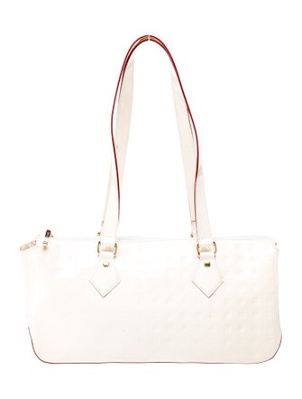 Arcadia Patent Leather Shoulder Bag