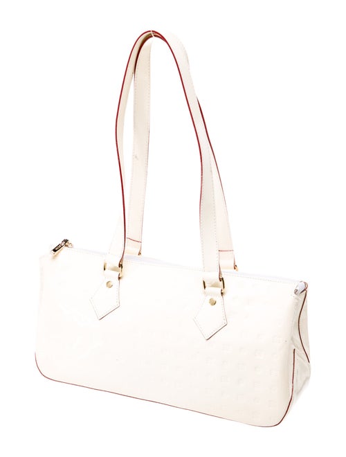 Arcadia Patent Leather Shoulder Bag