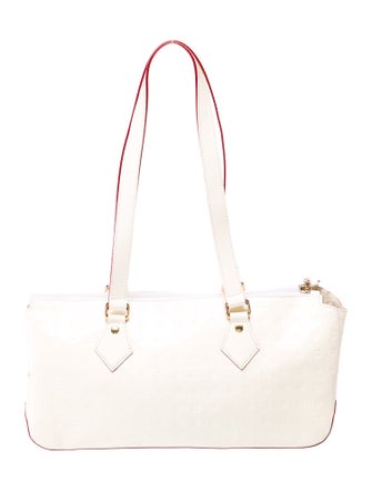 Arcadia Patent Leather Shoulder Bag