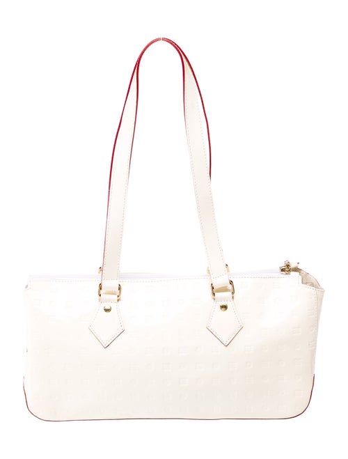 Arcadia Patent Leather Shoulder Bag