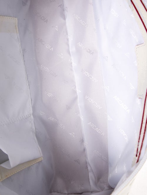 Arcadia Patent Leather Shoulder Bag