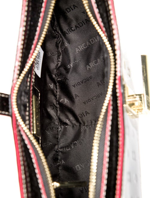 Arcadia Patent Leather Shoulder Bag w/ Tags