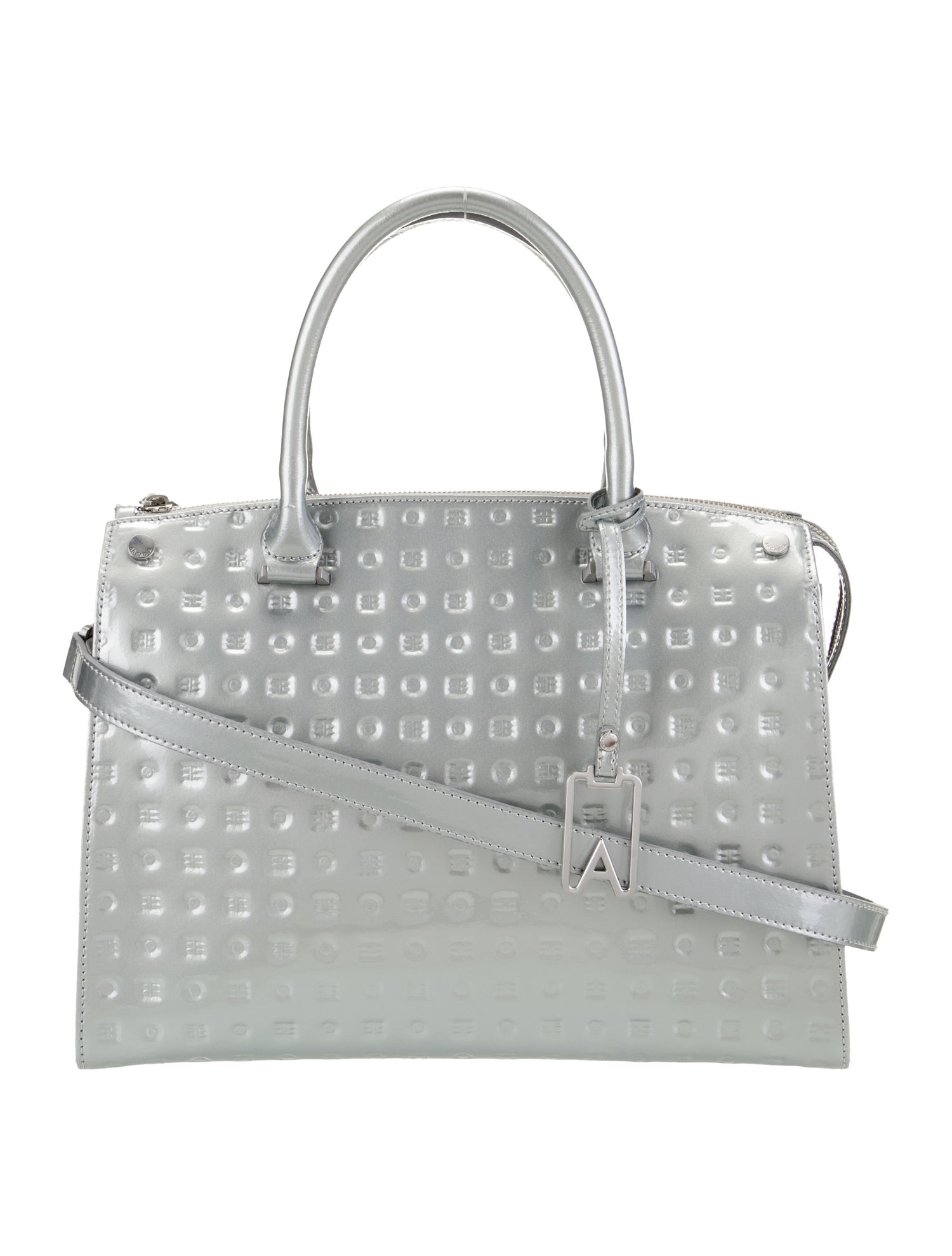 Arcadia PVC Top Handle Bag