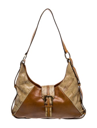 Arcadia Leather Shoulder Bag