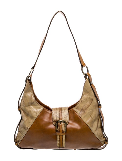 Arcadia Leather Shoulder Bag