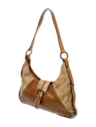 Arcadia Leather Shoulder Bag