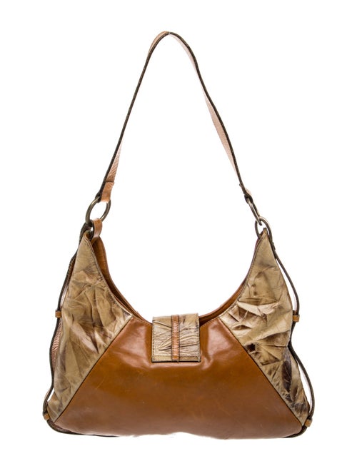 Arcadia Leather Shoulder Bag