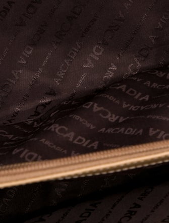 Arcadia Patent Leather Top Handle Bag