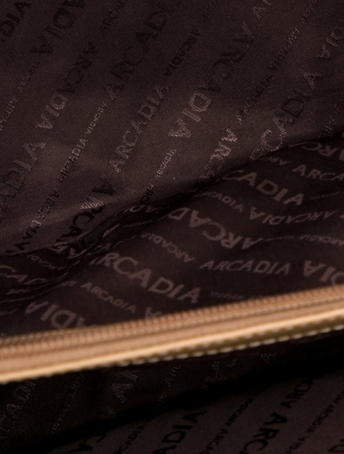 Arcadia Patent Leather Top Handle Bag