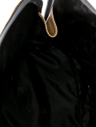 Arcadia Patent Leather Top Handle Bag