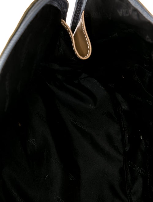 Arcadia Patent Leather Top Handle Bag