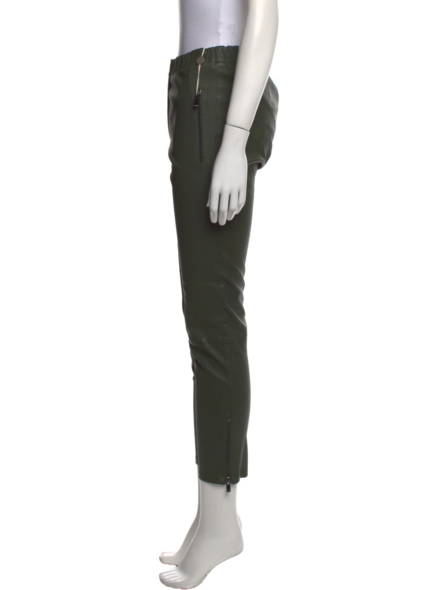 Arma Lamb Leather Skinny Leg Pants w/ Tags